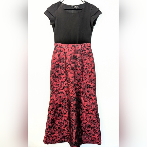 Parker Red Rizzo Gown - Picture 3 of 5